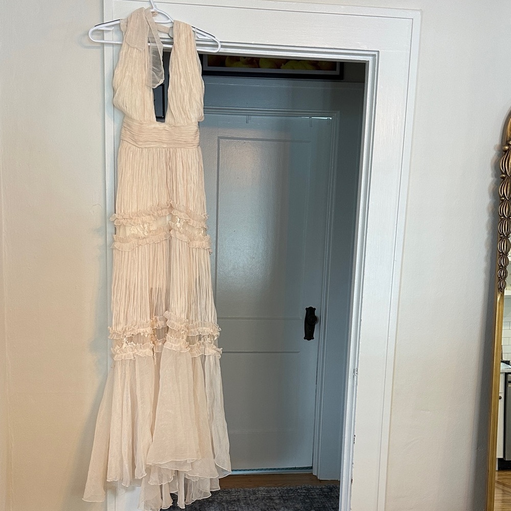 Luxxel Cream Gown